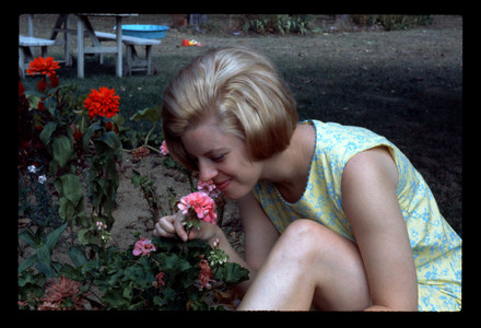 1966.SniffingFlowers.tif